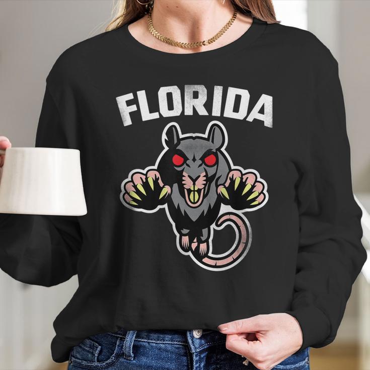 Florida Rats - Sunshine State Long Sleeve T-Shirt Gifts for Her