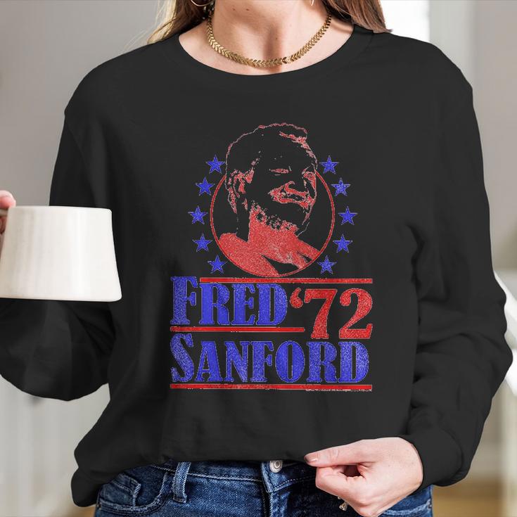 Fred Sanford 72 Long Sleeve T-Shirt Gifts for Her