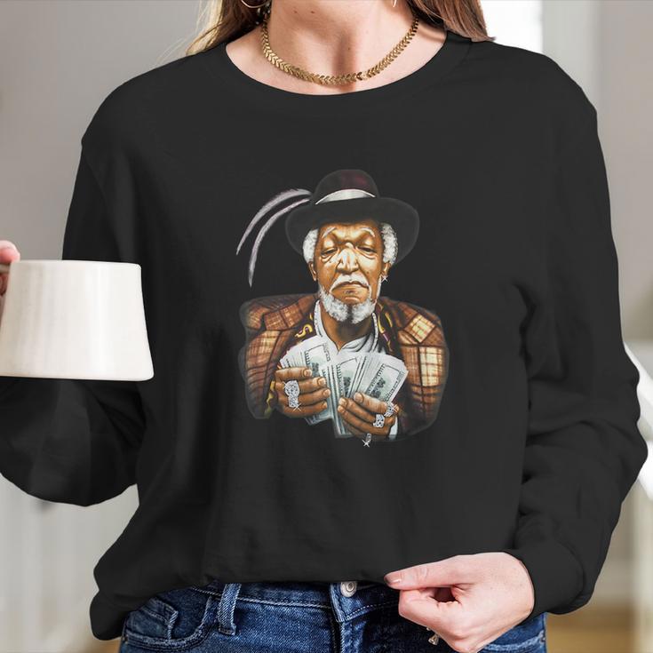 Fred Sanford Graphic Long Sleeve T-Shirt Gifts for Her