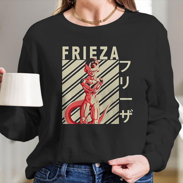 Frieza Long Sleeve T-Shirt Gifts for Her