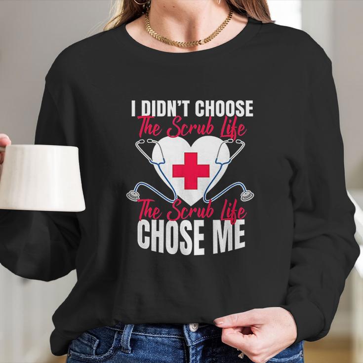 Funny Assistant Graphic Pcp Health Care Gift Long Sleeve T-Shirt Gifts for Her