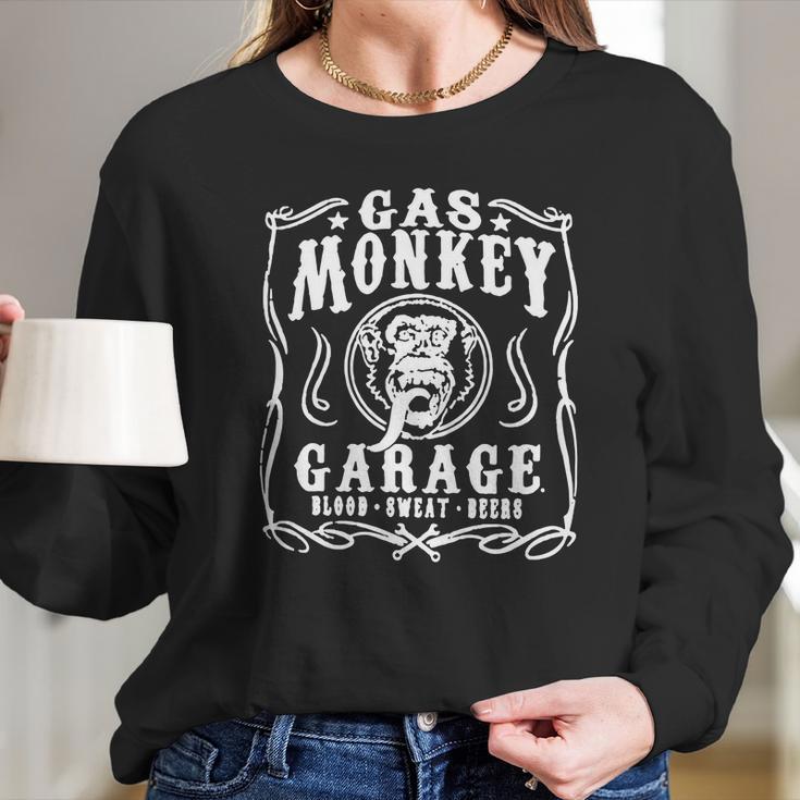 Gas Monkey Garage T-Shirt Long Sleeve T-Shirt Gifts for Her