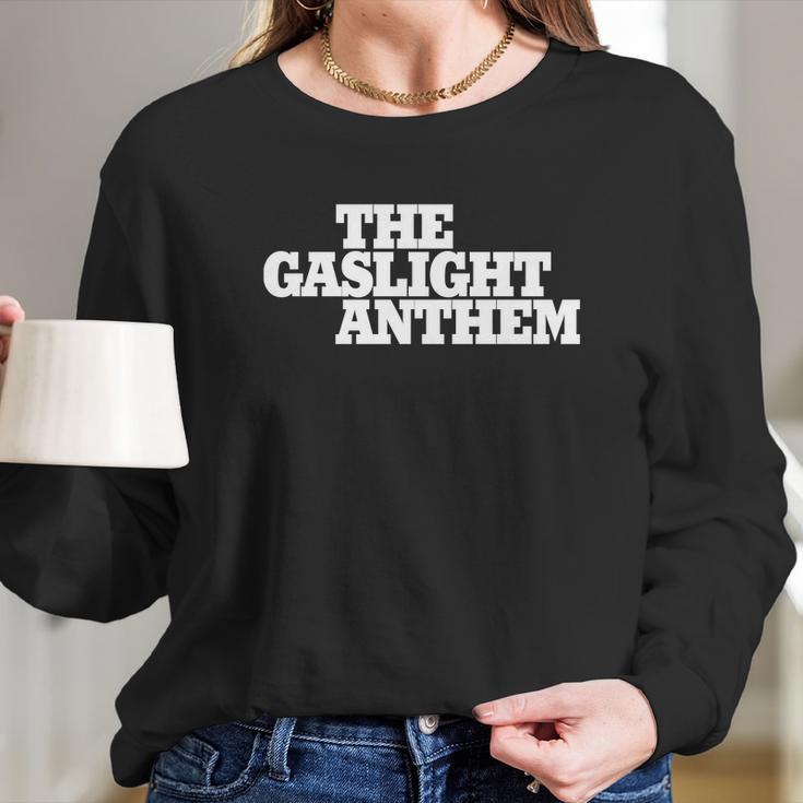 Gaslight Anthem New T-Shirt Long Sleeve T-Shirt Gifts for Her