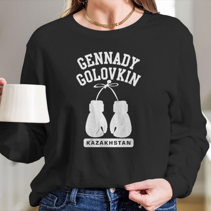 Gennady Golovkin Best Gift Long Sleeve T-Shirt Gifts for Her