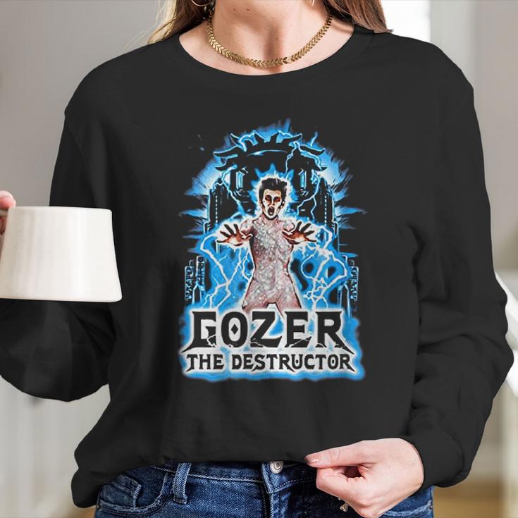 Ghostbusters Gozer The Destructor Long Sleeve T-Shirt Gifts for Her