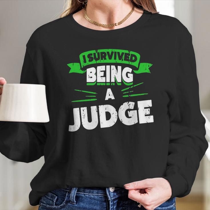 Gift For Retiring Judges Retirement Gift Idea T-Shirt Long Sleeve T-Shirt Gifts for Her