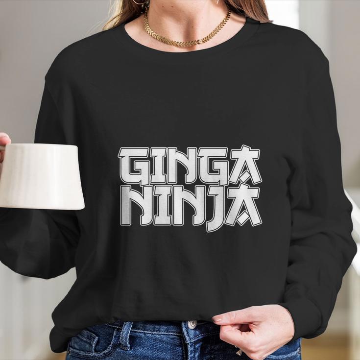 Ginga Ninja T-Shirt Long Sleeve T-Shirt Gifts for Her