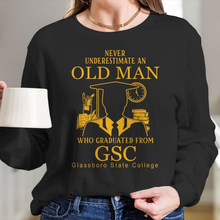 Glassboro State College Long Sleeve T-Shirt Gifts for Her