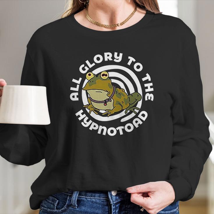 All Glory To The Hypnotoad Futurama Obey Long Sleeve T-Shirt Gifts for Her