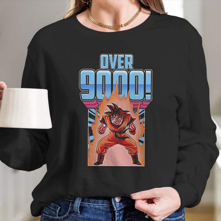 Over Go Goku Dbz Long Sleeve T-Shirt Gifts for Her