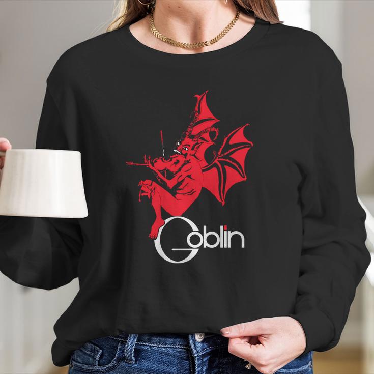 Goblin Long Sleeve T-Shirt Gifts for Her