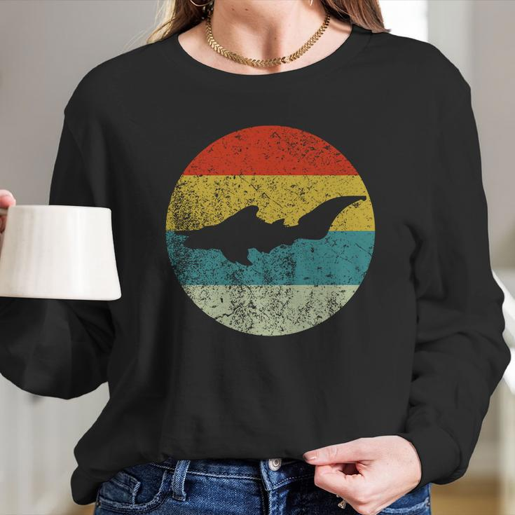 Goblin Shark Long Sleeve T-Shirt Gifts for Her