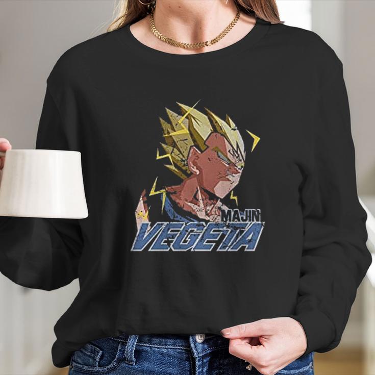 Goku Saiyan Anime Vegeta Dragon Long Sleeve T-Shirt Gifts for Her