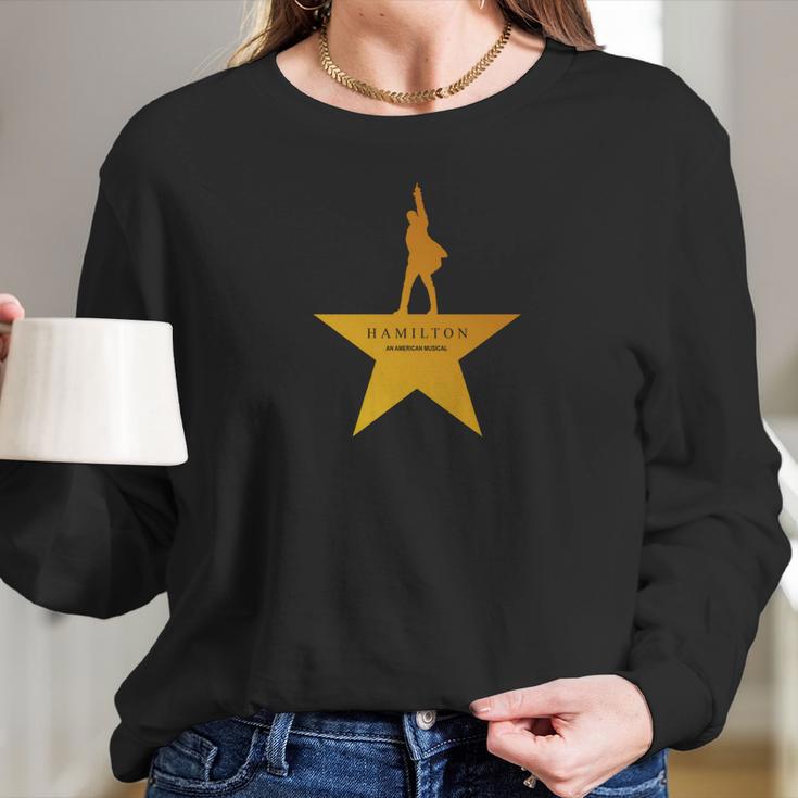 Golden Hamilton Long Sleeve T-Shirt Gifts for Her