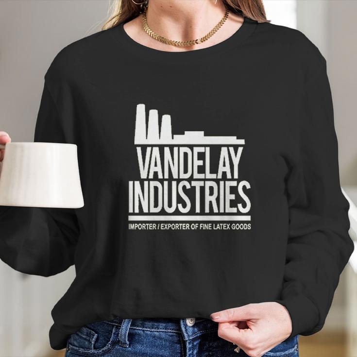 The Goozler Vandelay Industries Long Sleeve T-Shirt Gifts for Her