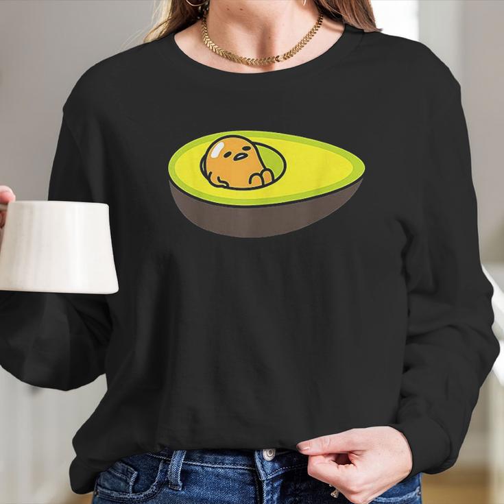 Gudetama Guacameh Avocado Guacamole Long Sleeve T-Shirt Gifts for Her