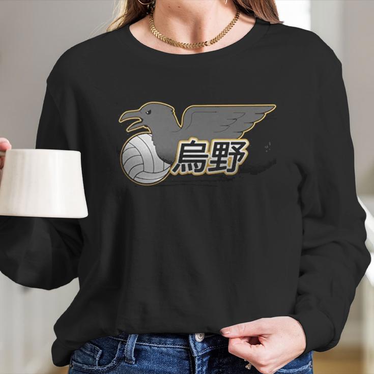 Haikyuu Parody Long Sleeve T-Shirt Gifts for Her