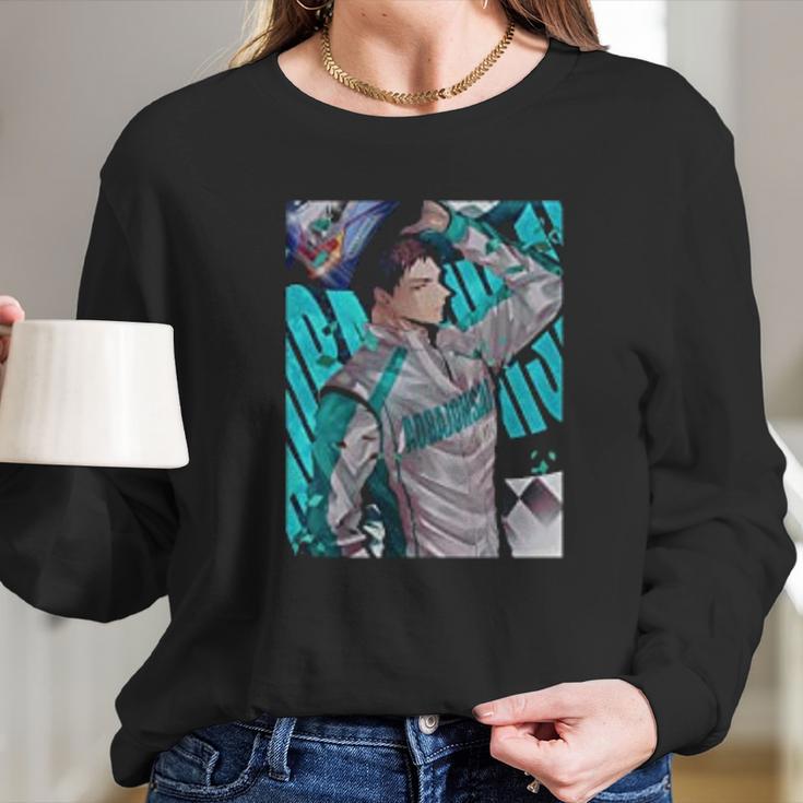 Haikyuu Casual Present Long Sleeve T-Shirt Gifts for Her