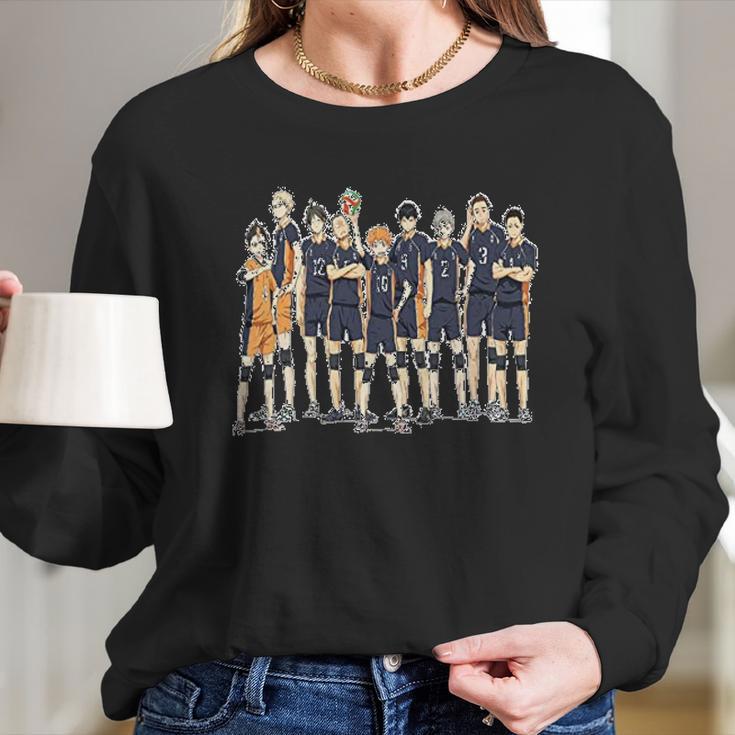 Haikyuu Special Team Long Sleeve T-Shirt Gifts for Her