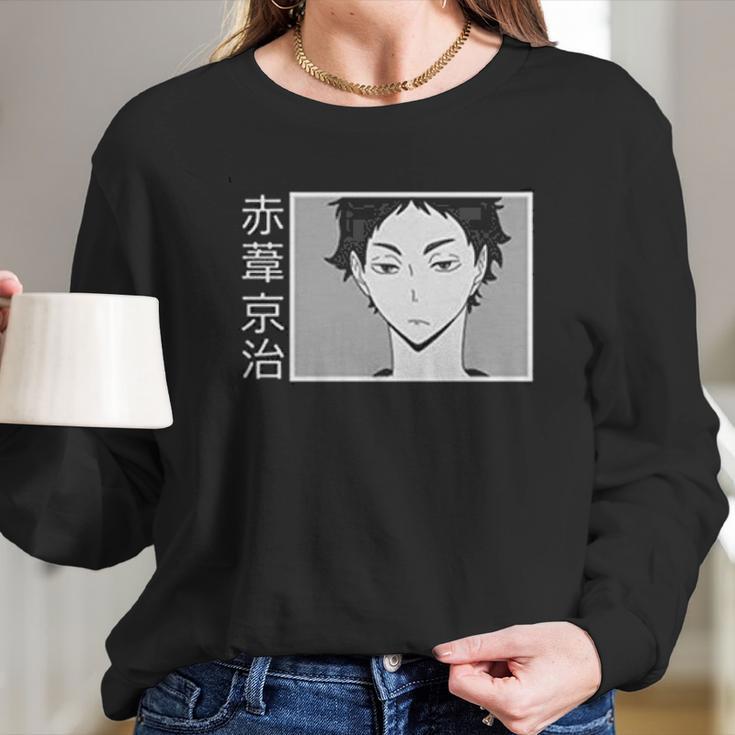 Haikyuu Unisex Gift Long Sleeve T-Shirt Gifts for Her