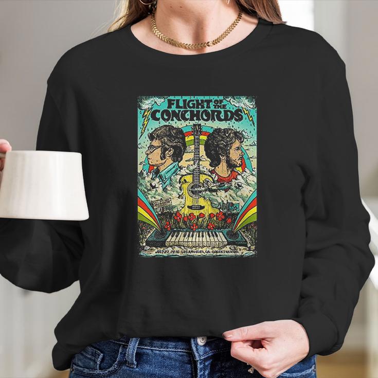 Haishimm Flight Of The Conchords Art Long Sleeve T-Shirt Gifts for Her