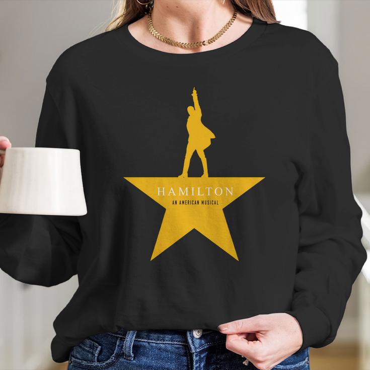 Hamilton Musical T-Shirt Long Sleeve T-Shirt Gifts for Her