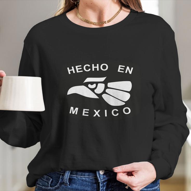 Hecho En Mexico Long Sleeve T-Shirt Gifts for Her