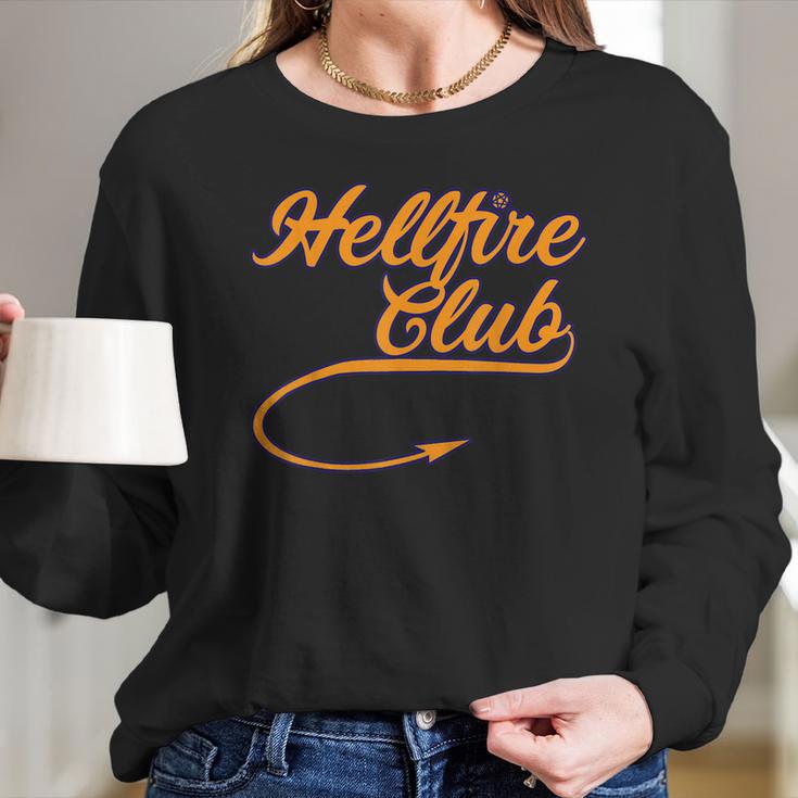 Hellfire Club V2 Long Sleeve T-Shirt Gifts for Her