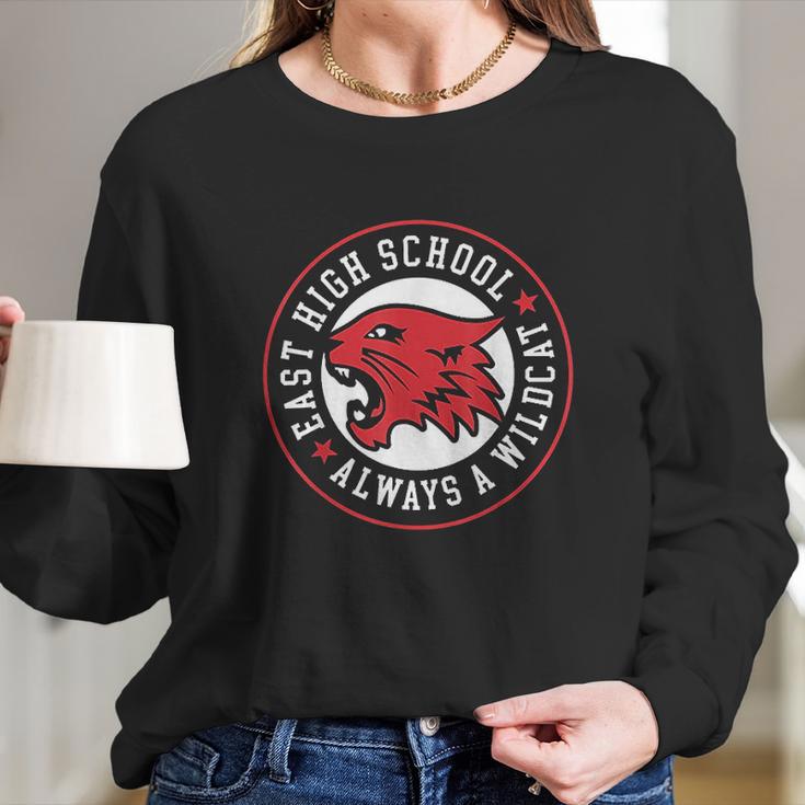 High School Musical The Musical The Series Wildcat Long Sleeve T-Shirt Gifts for Her