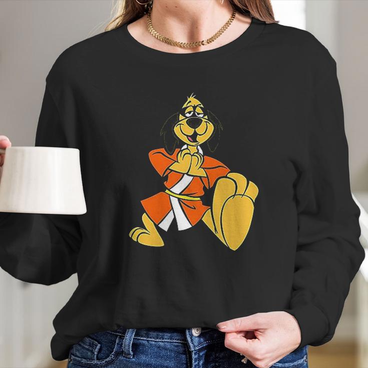 Hong Kong Phooey Kick Poster Funny Gift Long Sleeve T-Shirt Gifts for Her