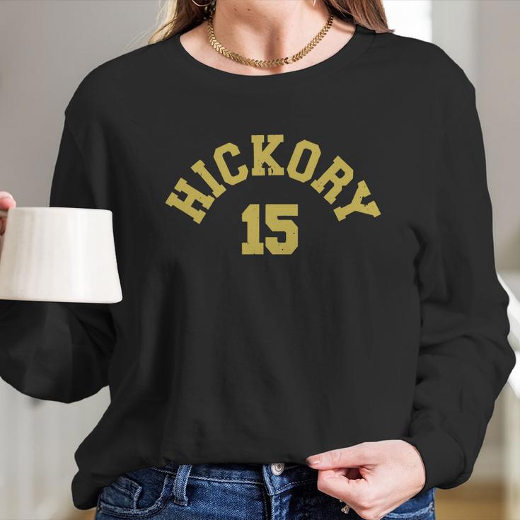 Hoosiers Hickory Huskers Jimmy Chitwood Jersey Replica Vintage Design T-Shirt Long Sleeve T-Shirt Gifts for Her