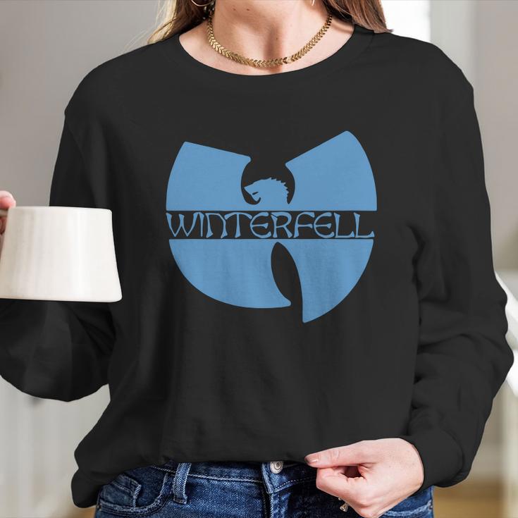 House Stark Winterfell Wu Tang Long Sleeve T-Shirt Gifts for Her