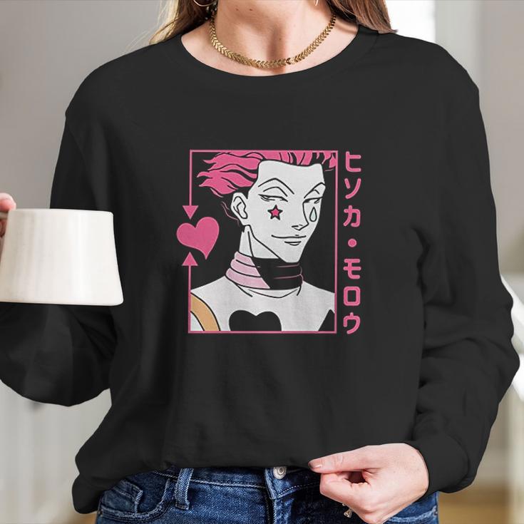 Hxh Killua Hisoka Kurapika Gon Long Sleeve T-Shirt Gifts for Her