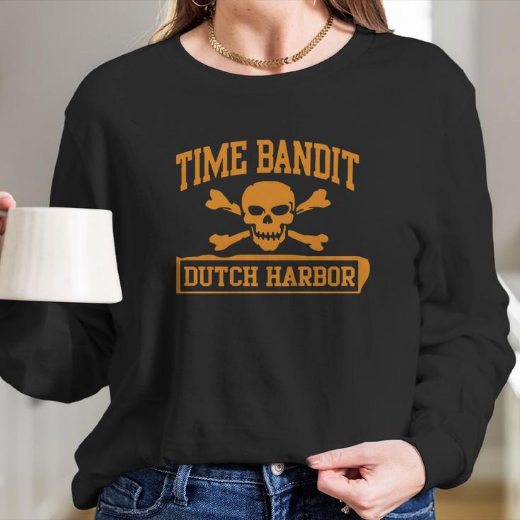 Ime Bandit Official Deadliest Catch Dutch Long Sleeve T-Shirt Gifts for Her