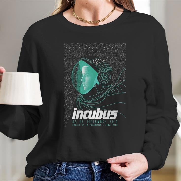 Incubus 2013 Long Sleeve T-Shirt Gifts for Her