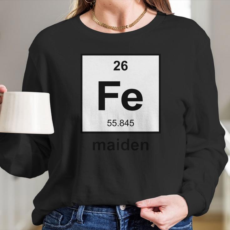 Iron Fe Long Sleeve T-Shirt Gifts for Her