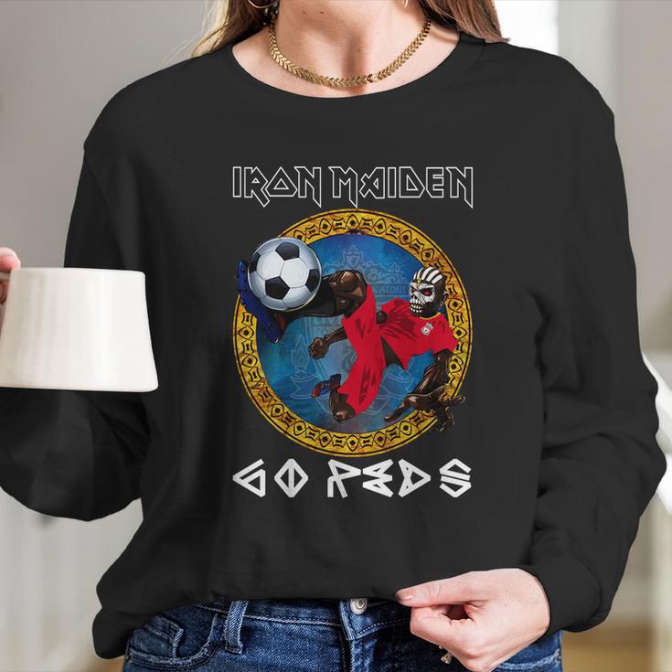 Iron Maiden LiverpoolShirt Long Sleeve T-Shirt Gifts for Her