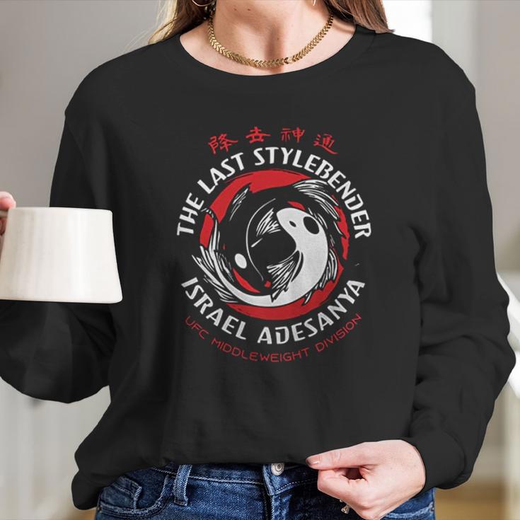 Israel Adesanya The Last Stylebender Graphic Long Sleeve T-Shirt Gifts for Her