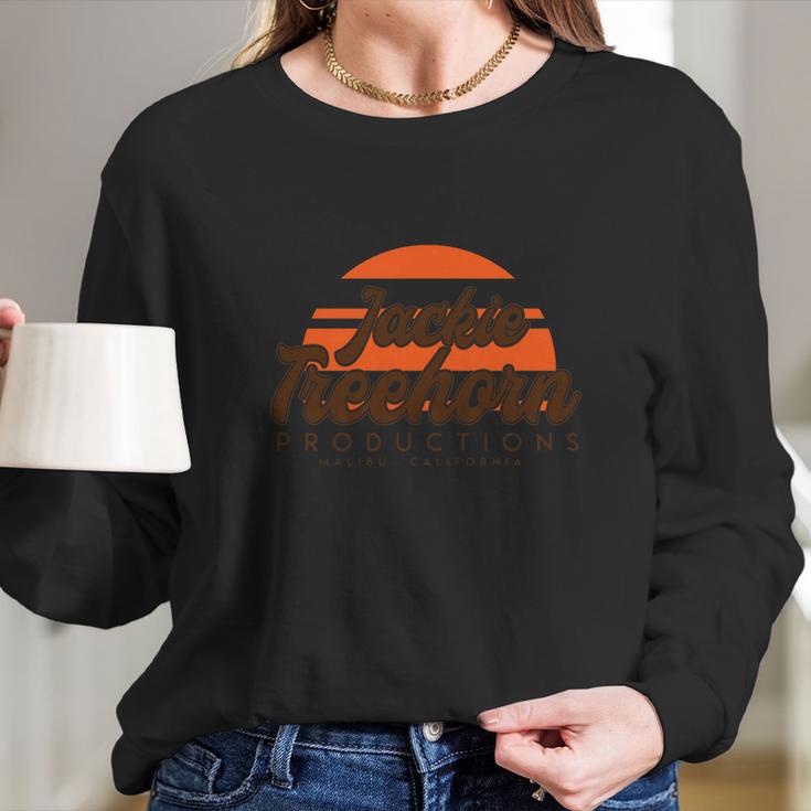 Jackie Treehorn Productions Long Sleeve T-Shirt Gifts for Her