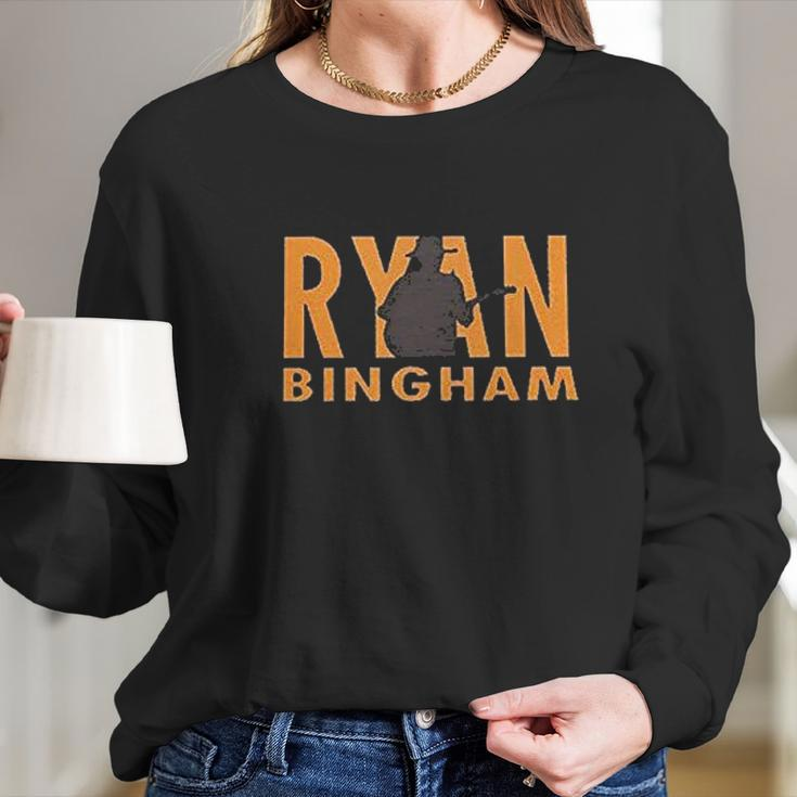 Jamychalsh Ryan Bingham Long Sleeve T-Shirt Gifts for Her