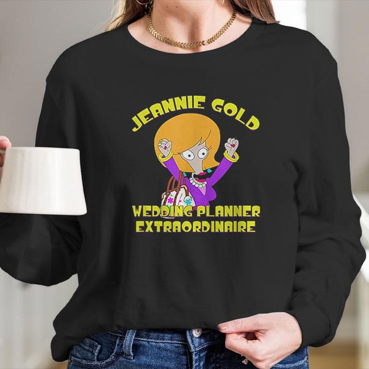 Jeannie Gold Long Sleeve T-Shirt Gifts for Her