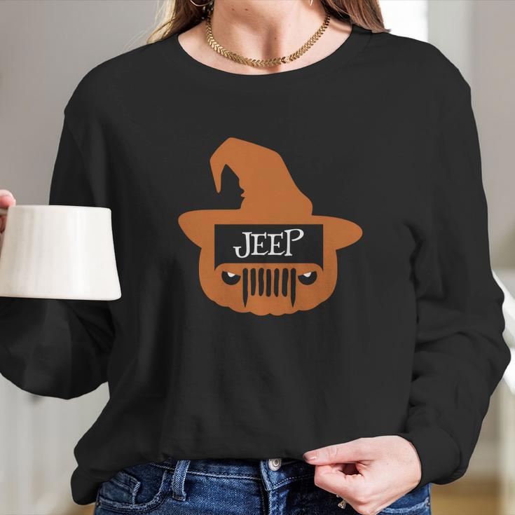 Jeep Halloween Long Sleeve T-Shirt Gifts for Her