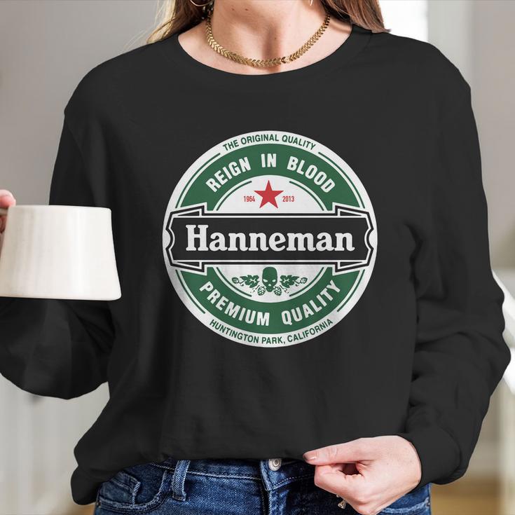 Jeff Hanneman Rest Out Loud Long Sleeve T-Shirt Gifts for Her