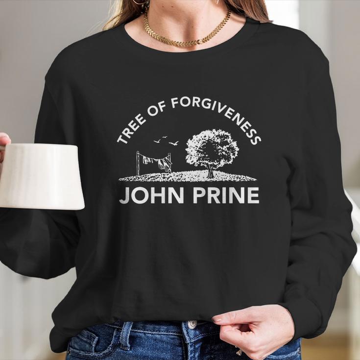 John Prine Tree Of Forgiveness Tee Shirtsn Long Sleeve T-Shirt Gifts for Her