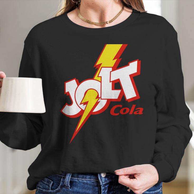 Jolt Cola Long Sleeve T-Shirt Gifts for Her