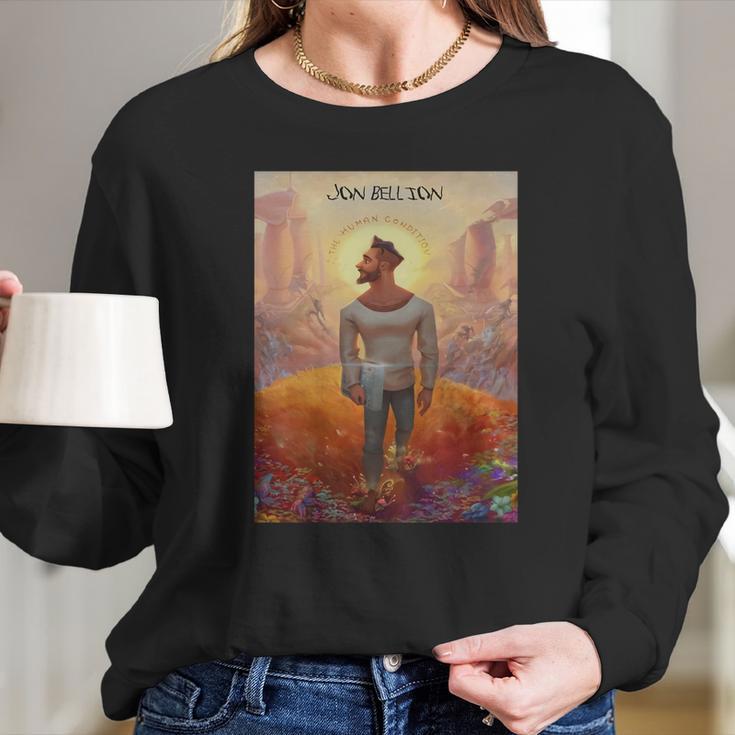 Jon Bellion T-Shirt Long Sleeve T-Shirt Gifts for Her