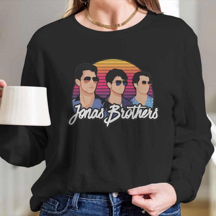 The Jonas Brothers Long Sleeve T-Shirt Gifts for Her