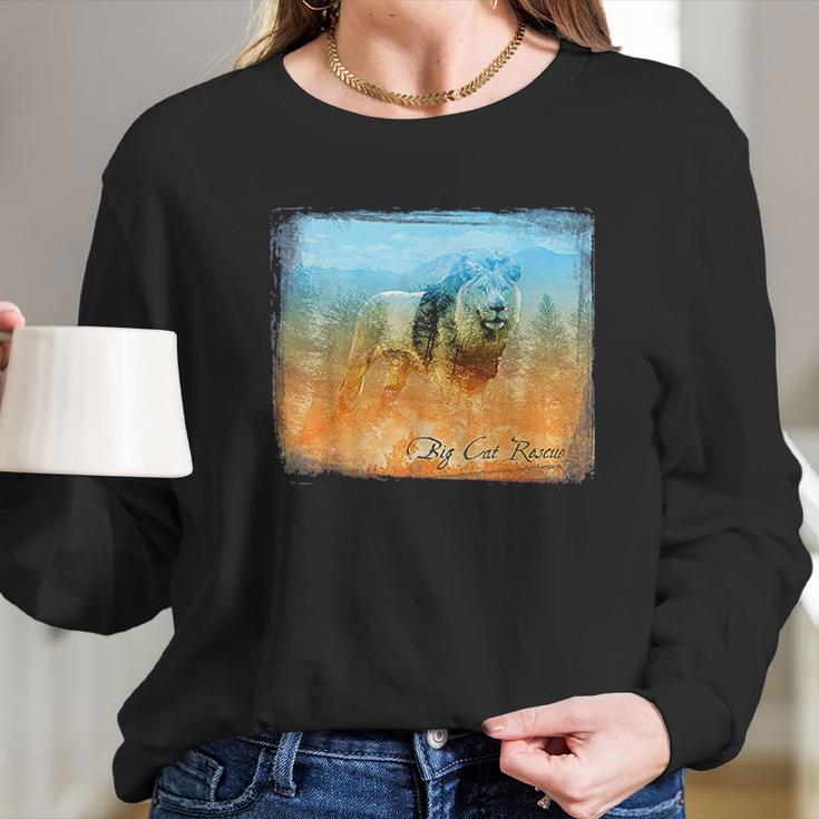 Joseph Lion Design Long Sleeve T-Shirt Gifts for Her