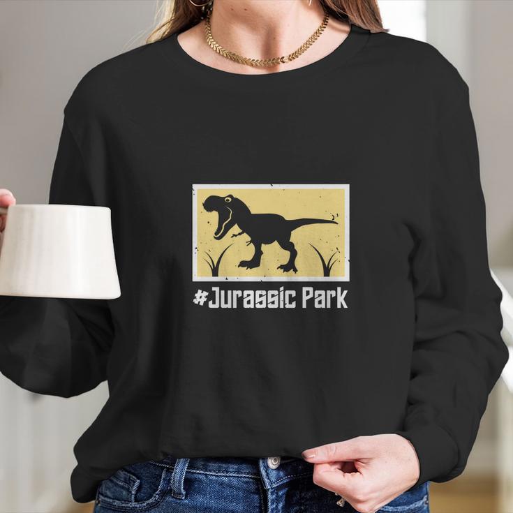 Jurassic Park Long Sleeve T-Shirt Gifts for Her