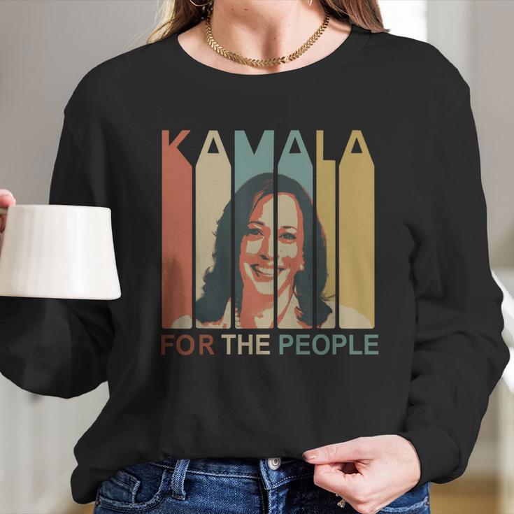 Kamala For The People Long Sleeve T-Shirt Gifts for Her